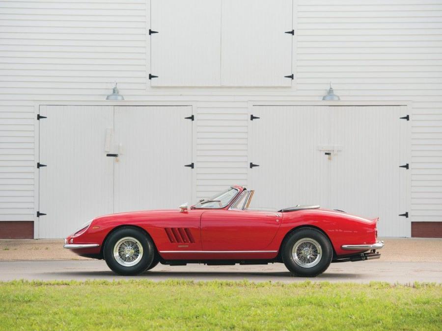  Ferrari 275 GTB/4 NART Spyder 1967 года  (фото 38 из 69)
